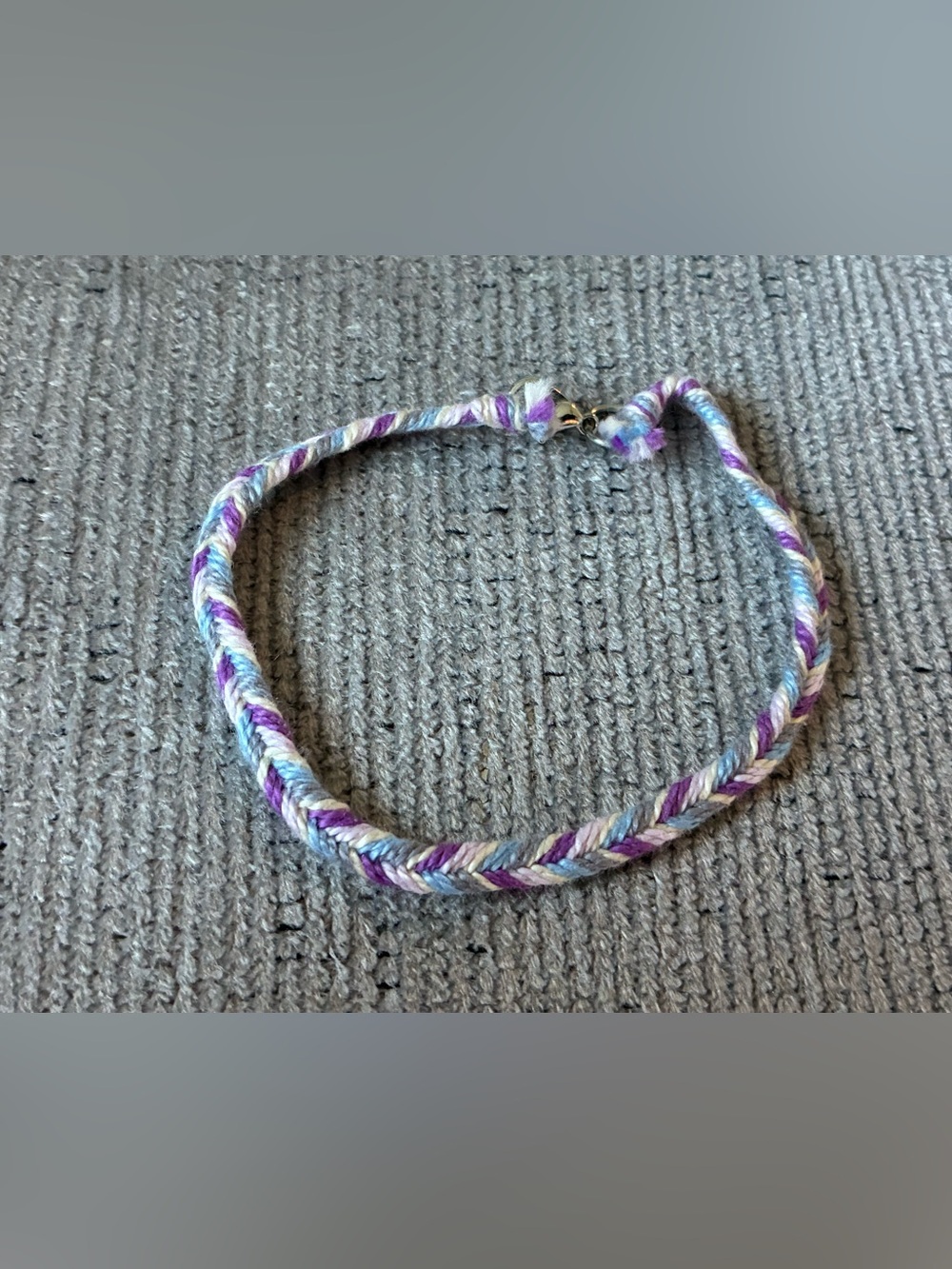 Hand-Braided friendship bracelet
